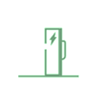 icono estación de recarga electrica